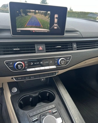 Audi A4 cena 83900 przebieg: 17800, rok produkcji 2018 z Biała małe 254